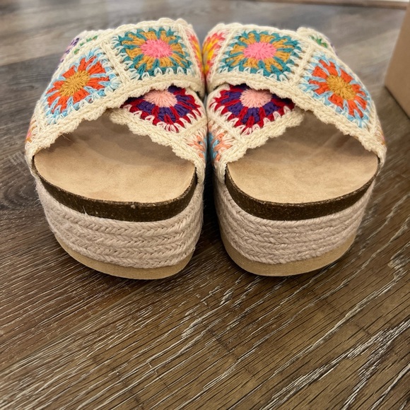 Dirty Laundry Crochet Sandals - Picture 4 of 7